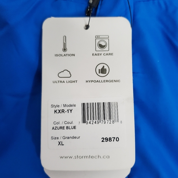 Stormtech Youth's Unisex Nautilus Insulated Jacket - KXR-1Y - Picture 2 of 15